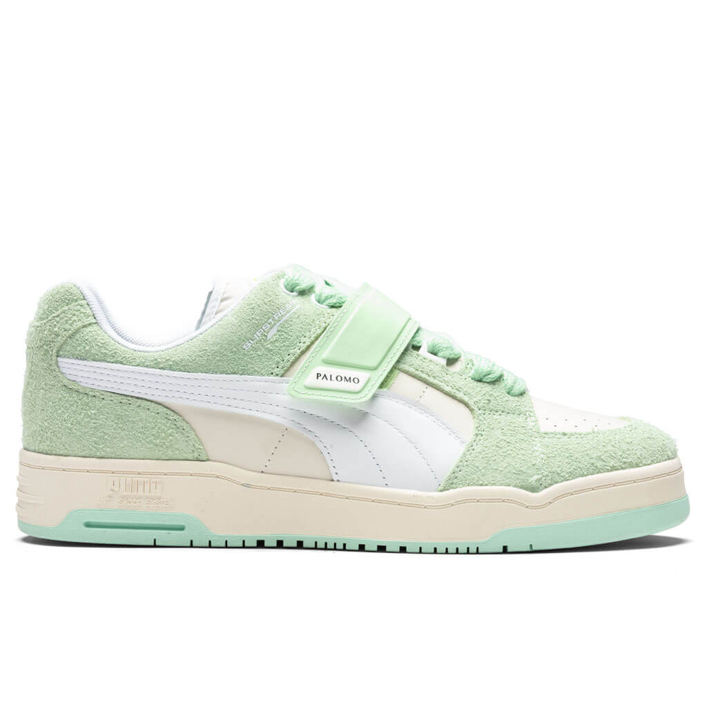 Slipstream Lo - Light Mint/White
