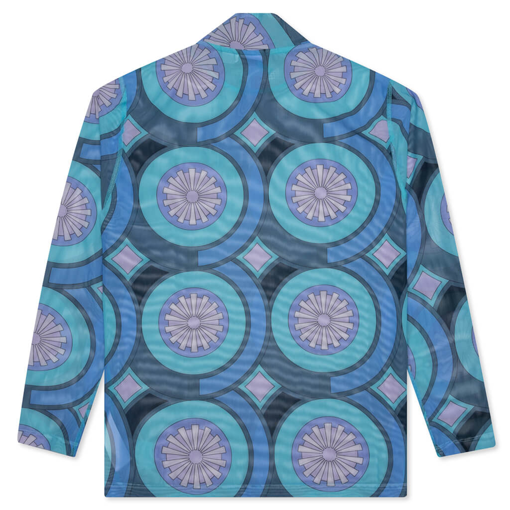 Tight L/S - Dusty Aqua