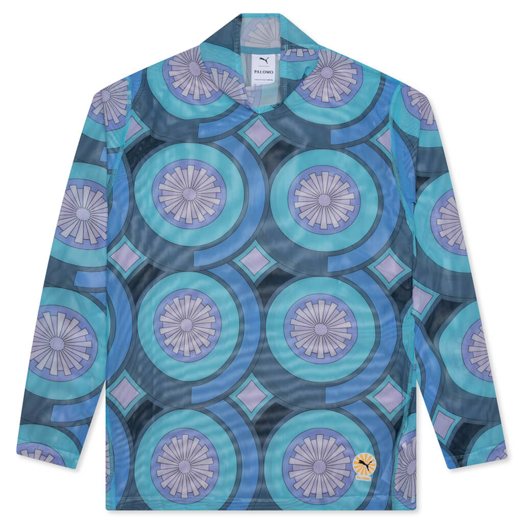 Tight L/S - Dusty Aqua