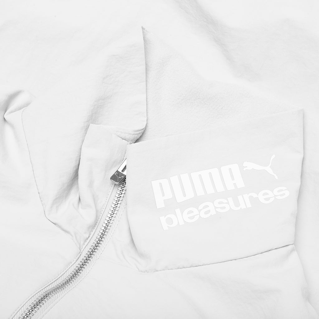 Cellerator Track Jacket - Glacial Grey