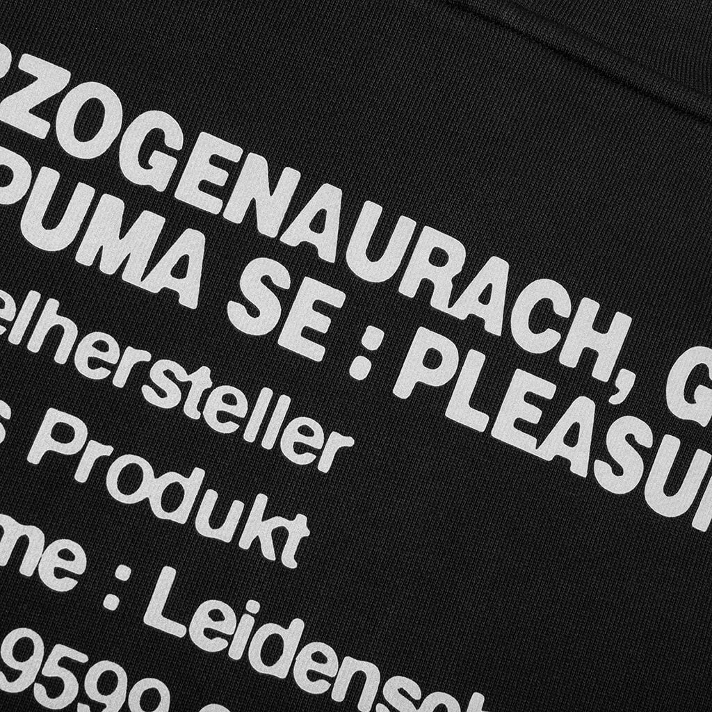 Graphic Hoodie - Black
