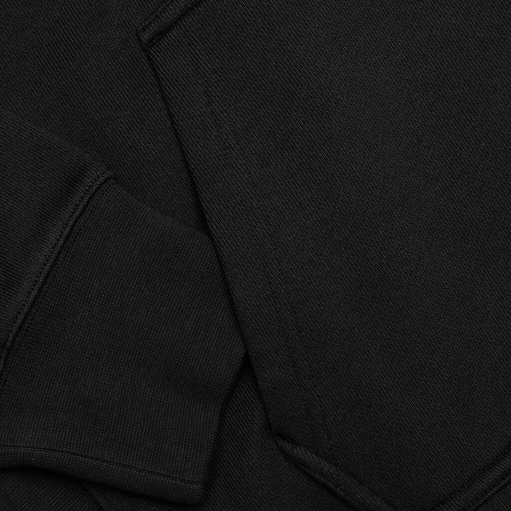 Graphic Hoodie - Black