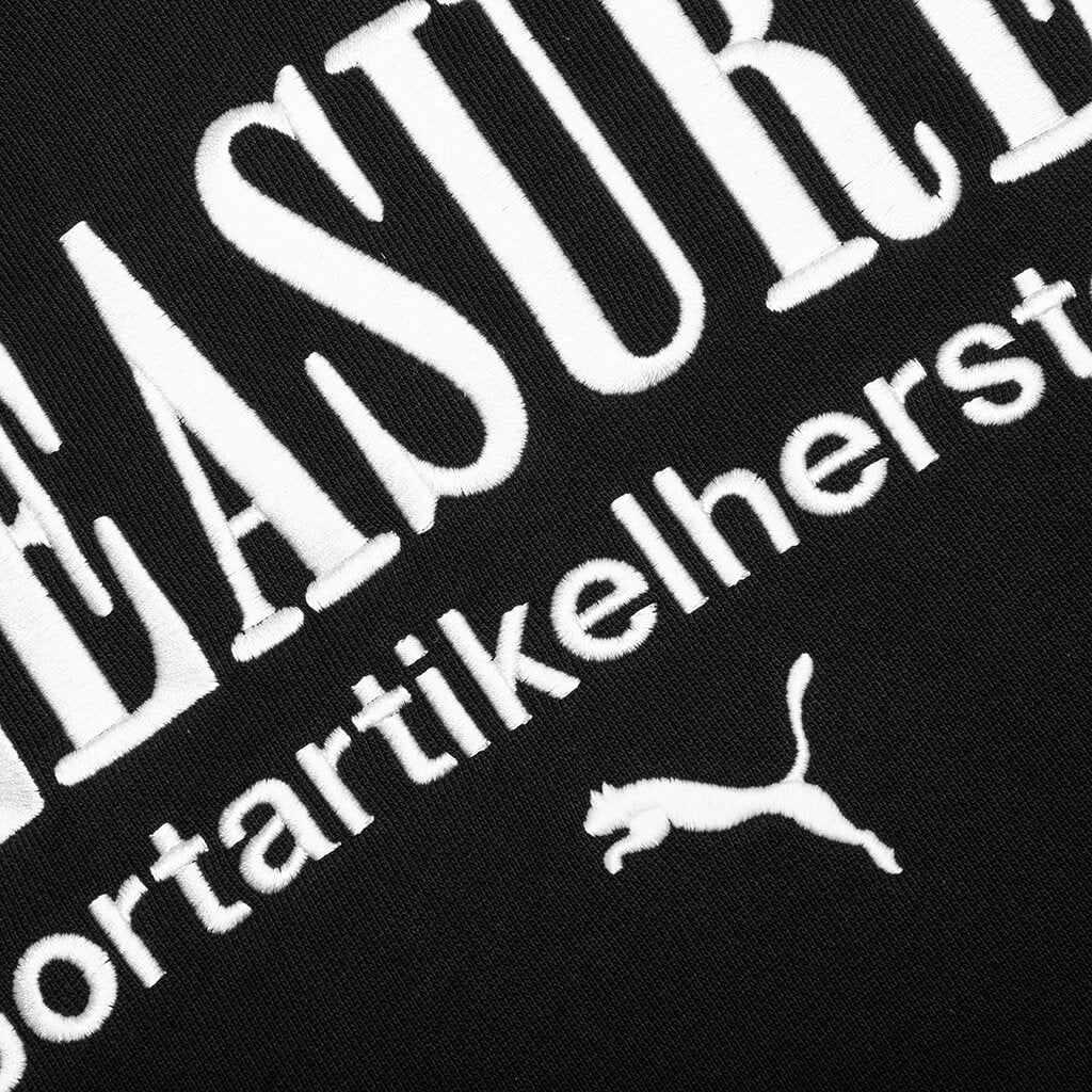 Graphic Hoodie - Black