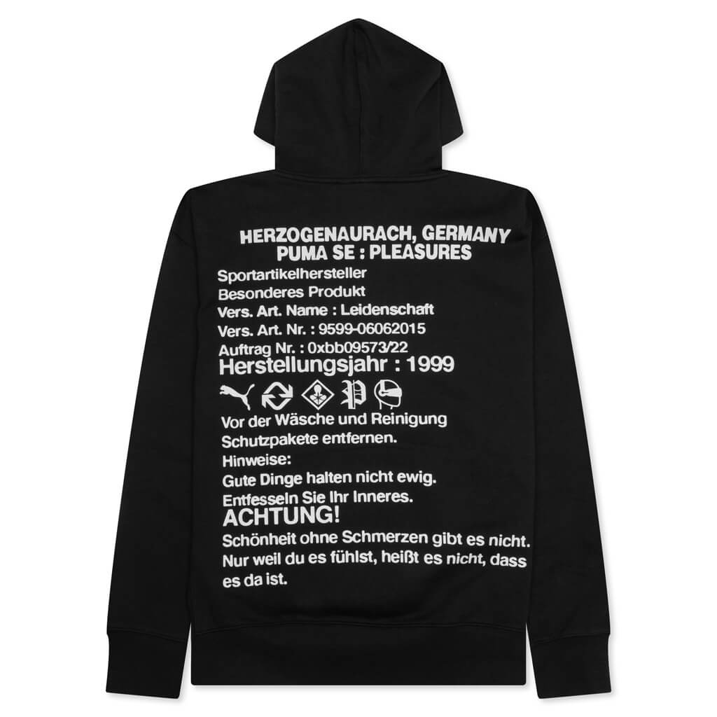 Graphic Hoodie - Black