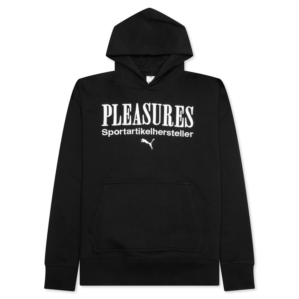 Graphic Hoodie - Black