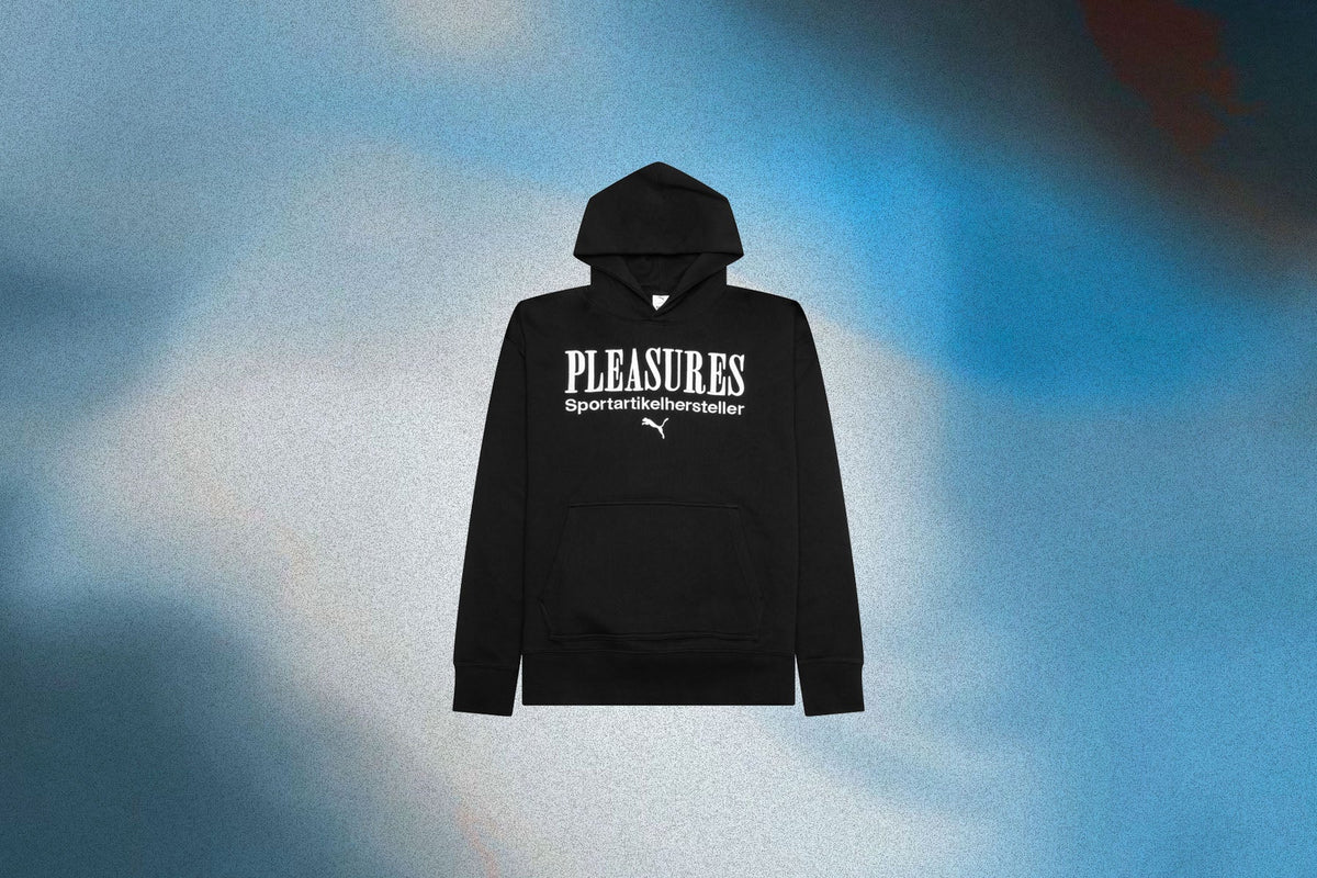 Graphic Hoodie - Black