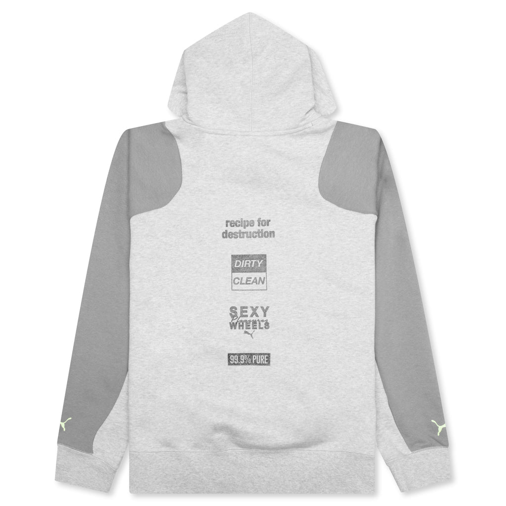 Hoodie - Light Grey Heather