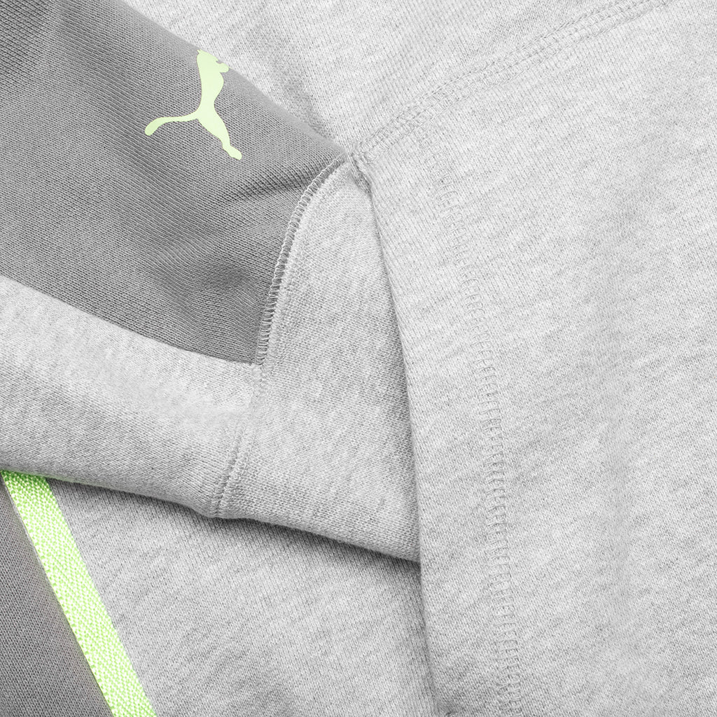 Hoodie - Light Grey Heather