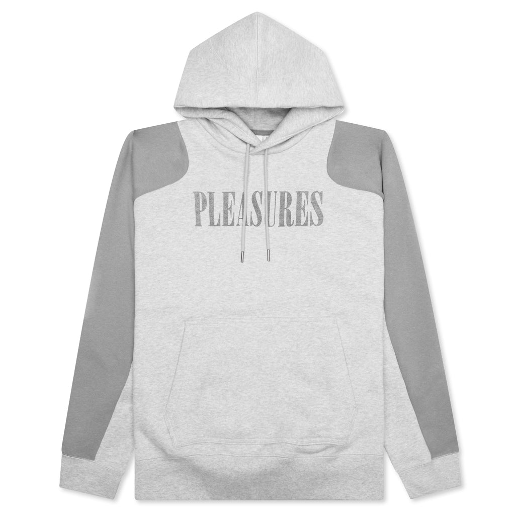 Hoodie - Light Grey Heather