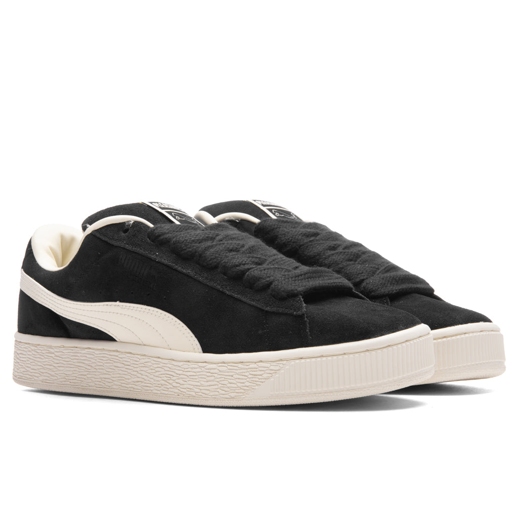 Suede XL - Black/Frosted Ivory