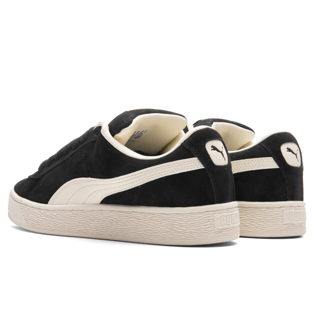 Suede XL - Black/Frosted Ivory