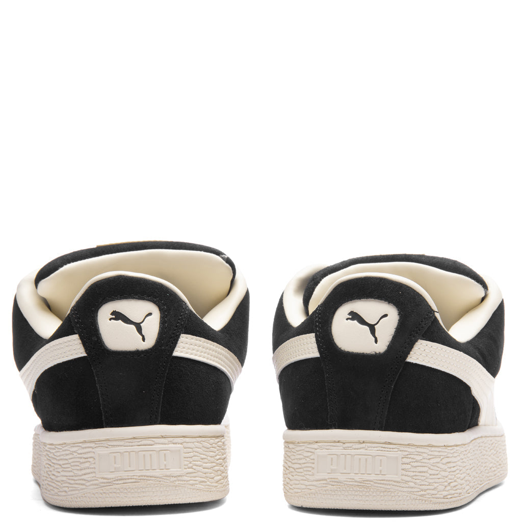 Suede XL - Black/Frosted Ivory