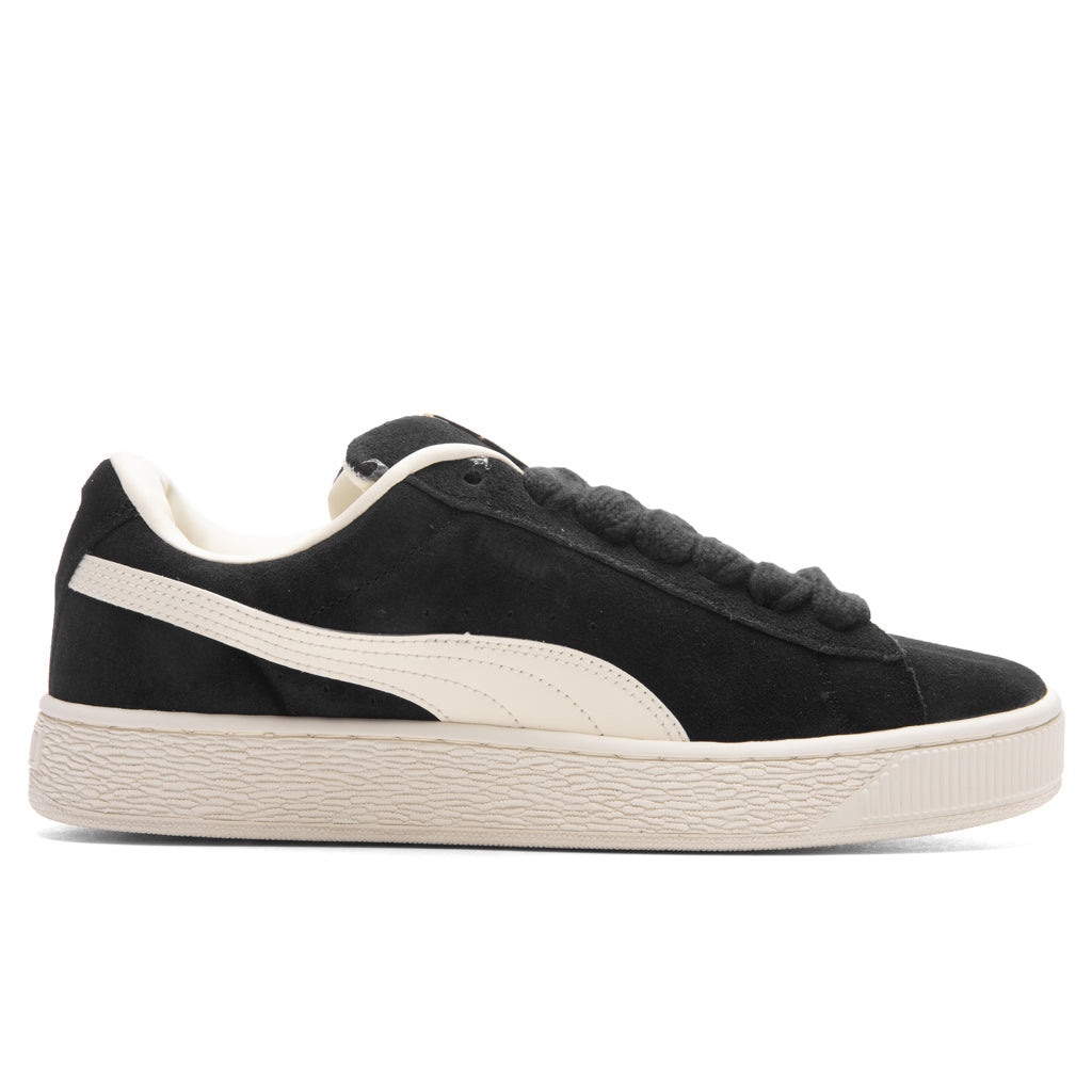 Suede XL - Black/Frosted Ivory