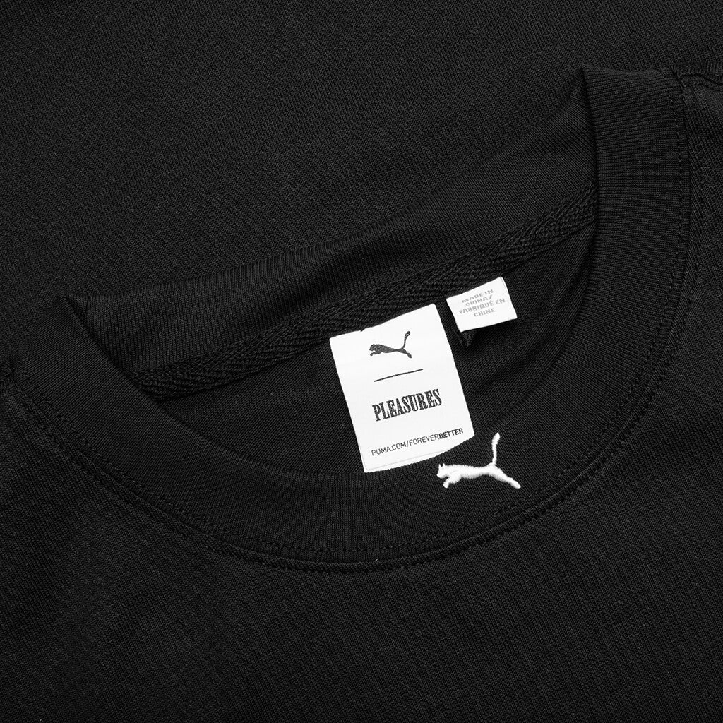 Typo Tee - Black