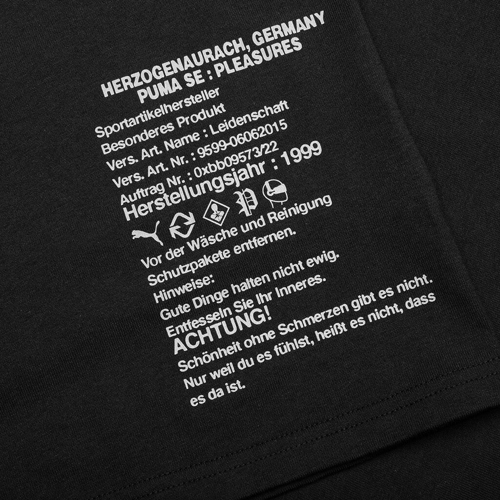 Typo Tee - Black