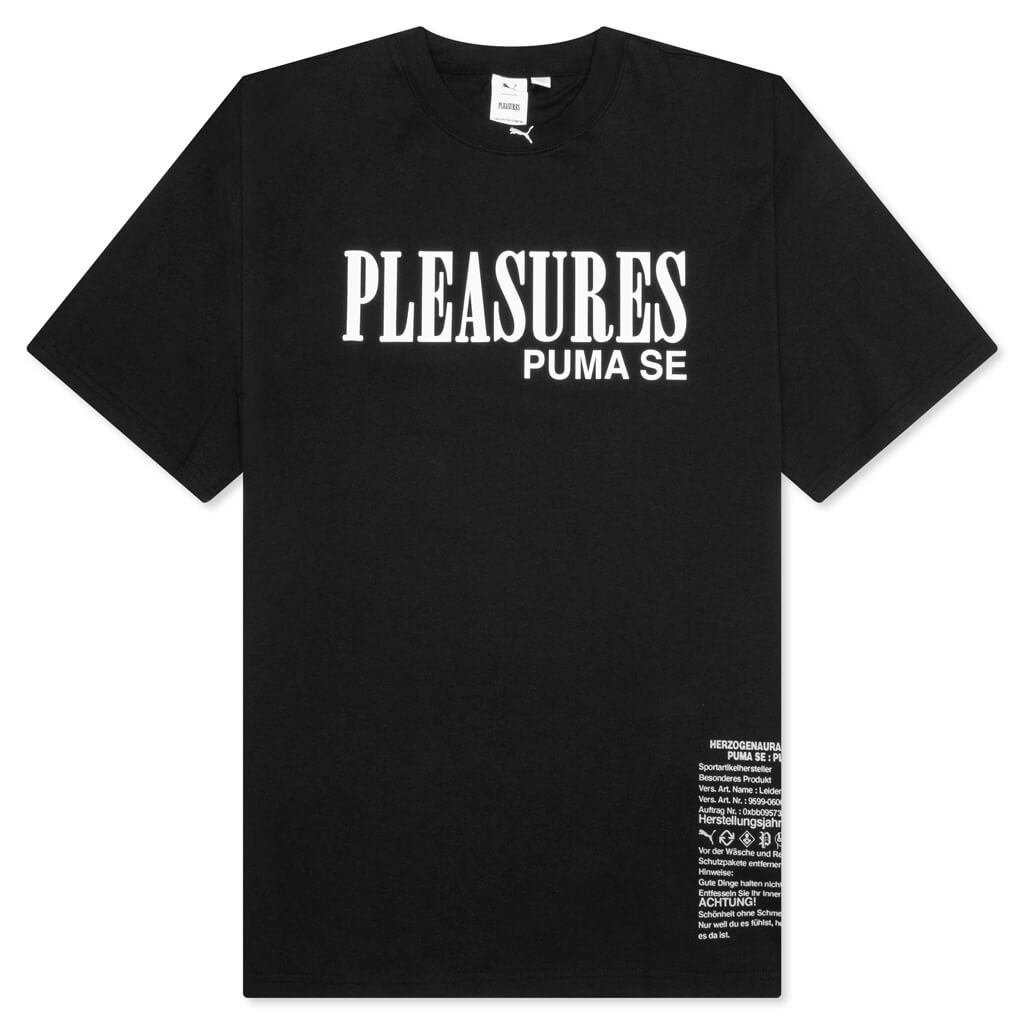 Typo Tee - Black