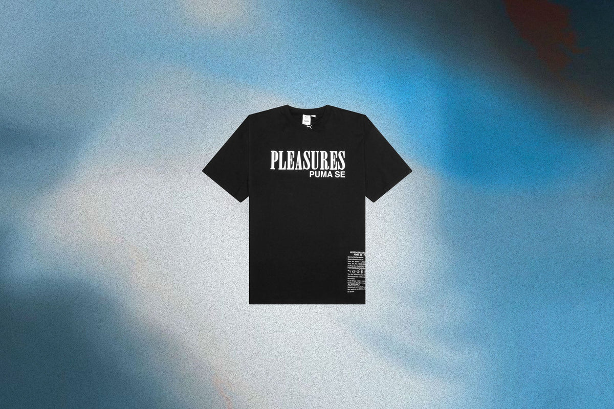 Typo Tee - Black