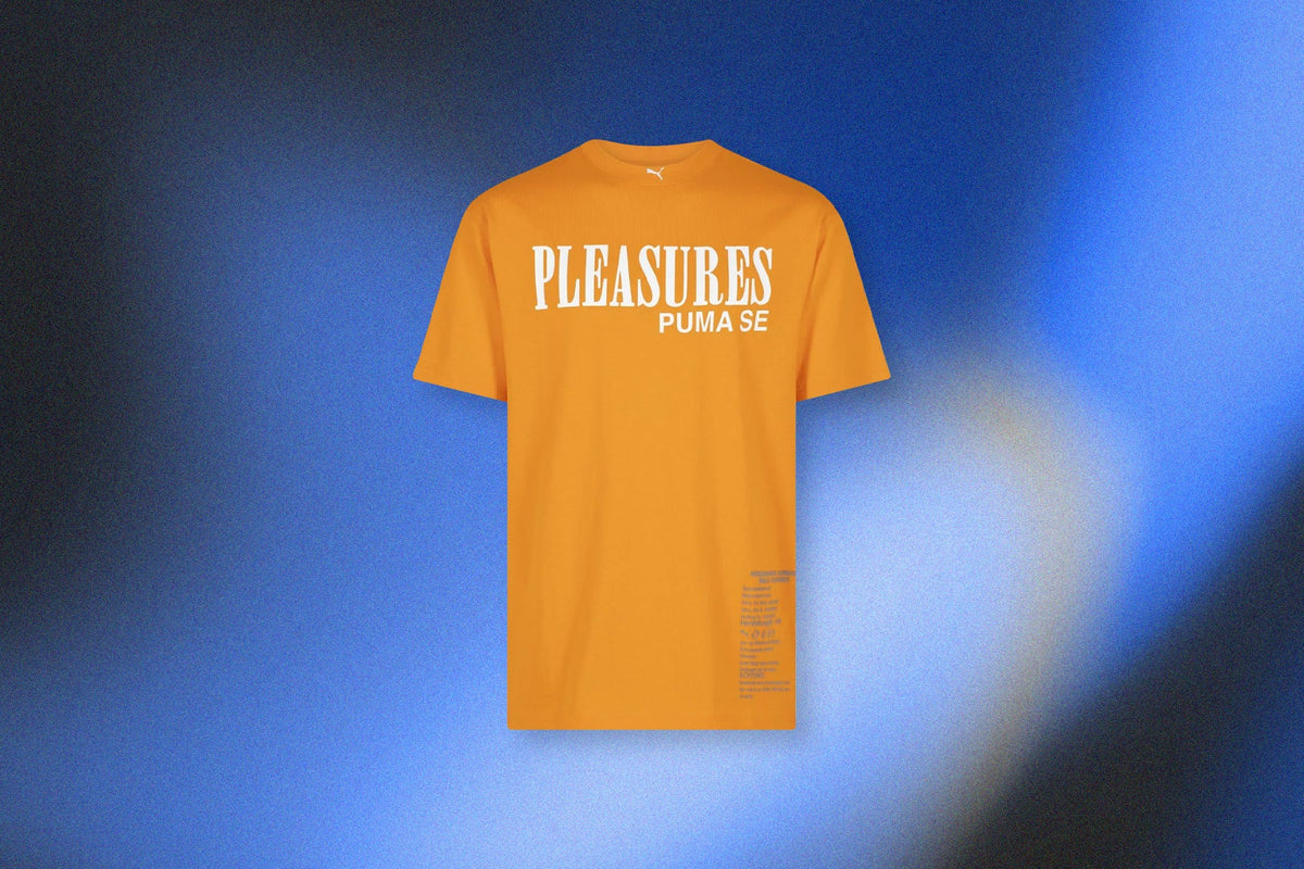 Typo Tee - Orange