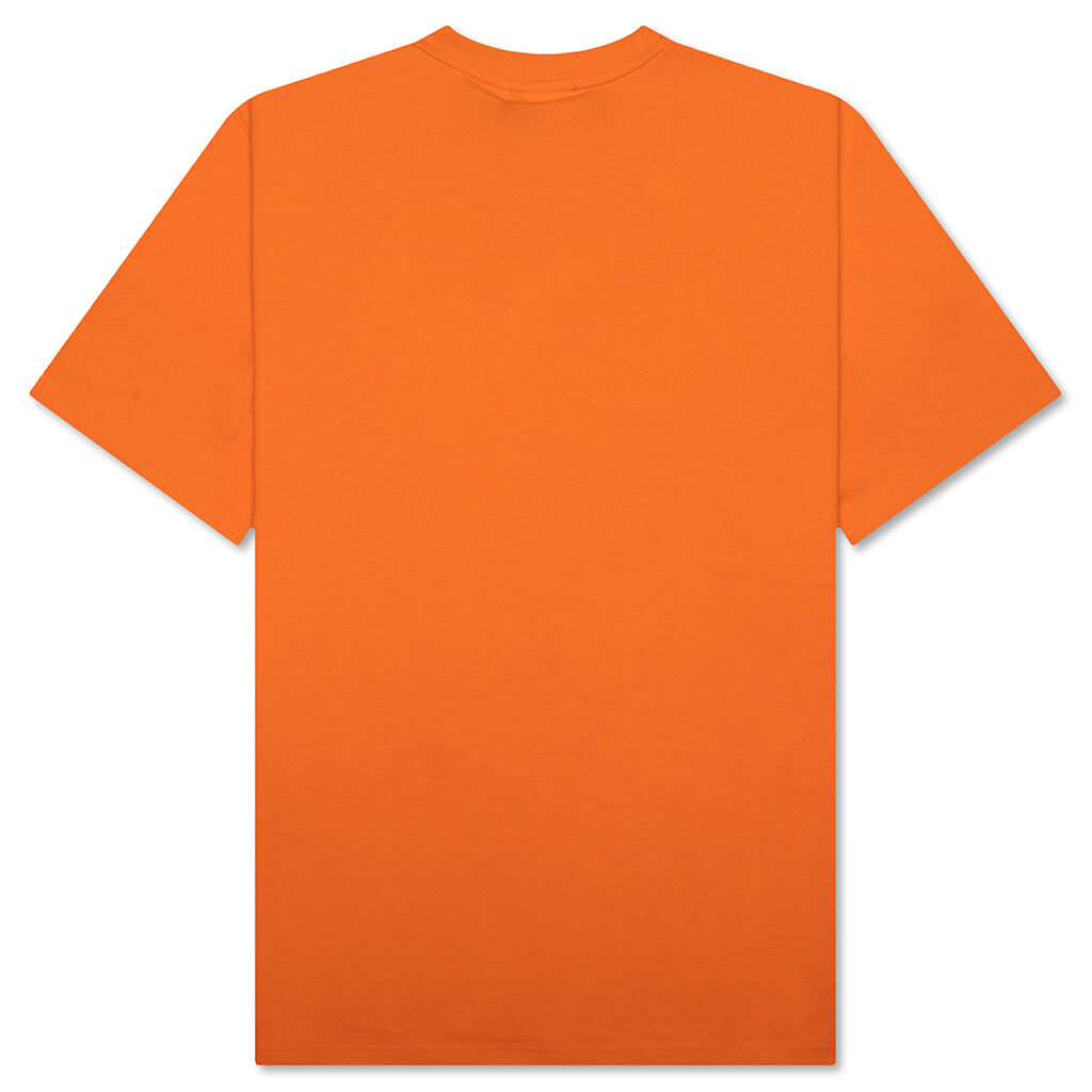 Typo Tee - Orange