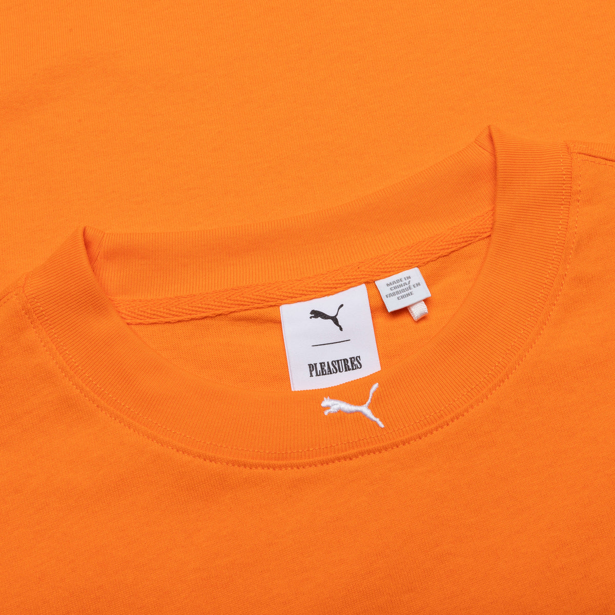 Typo Tee - Orange