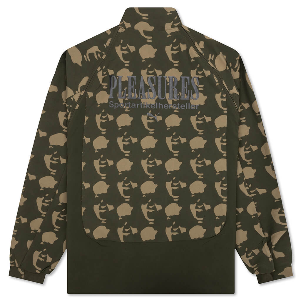 Zip-Off Jacket - Chocolate Chip