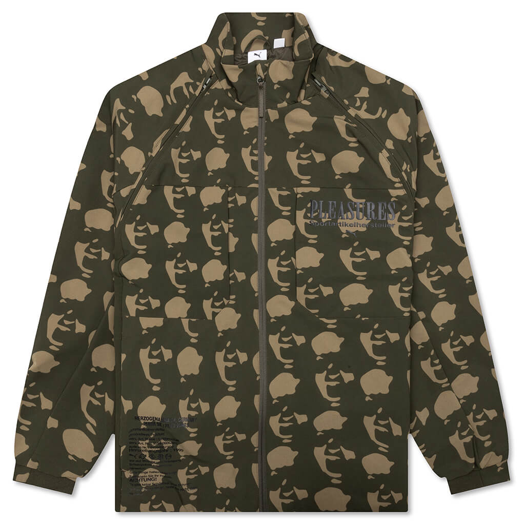 Zip-Off Jacket - Chocolate Chip