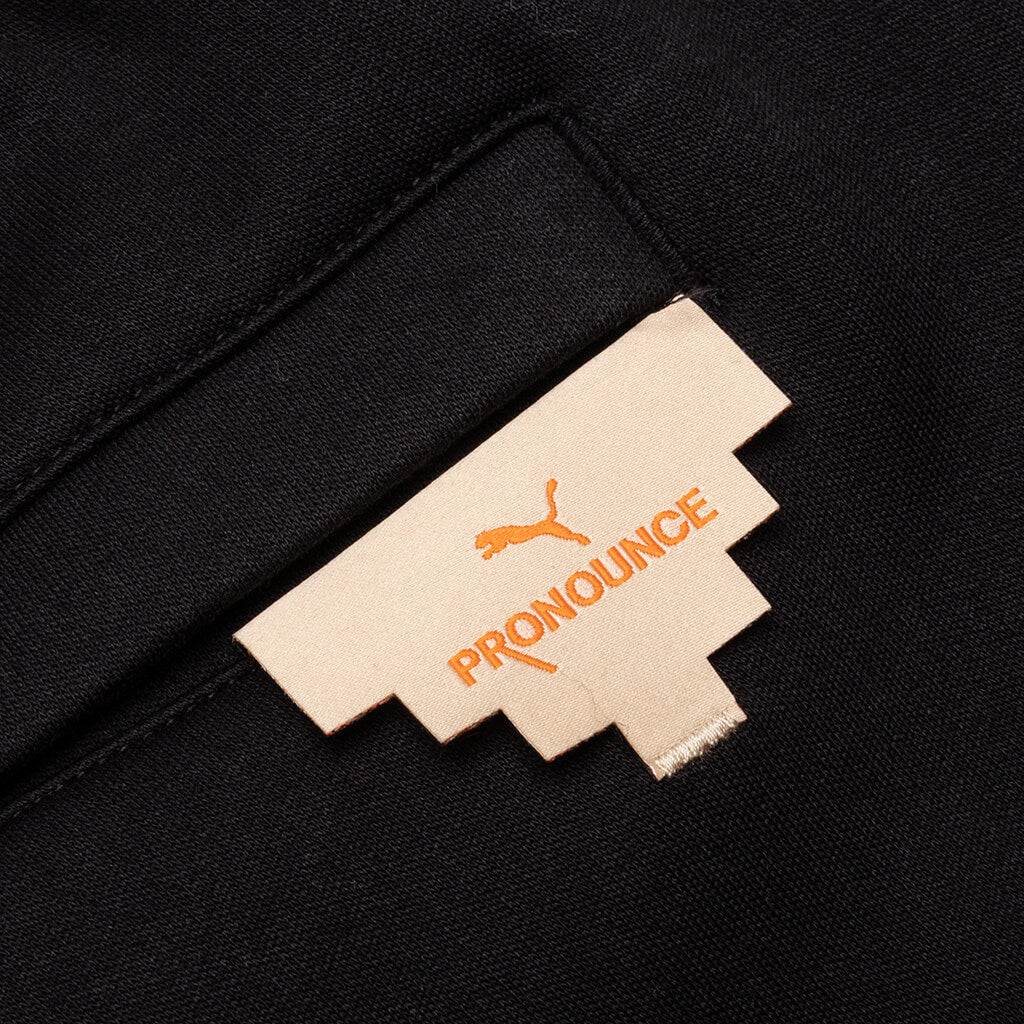 7/8 Pants - Black