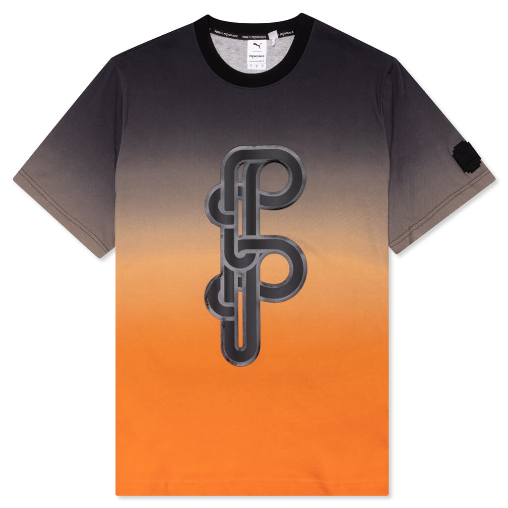 M Graphic Tee - Black