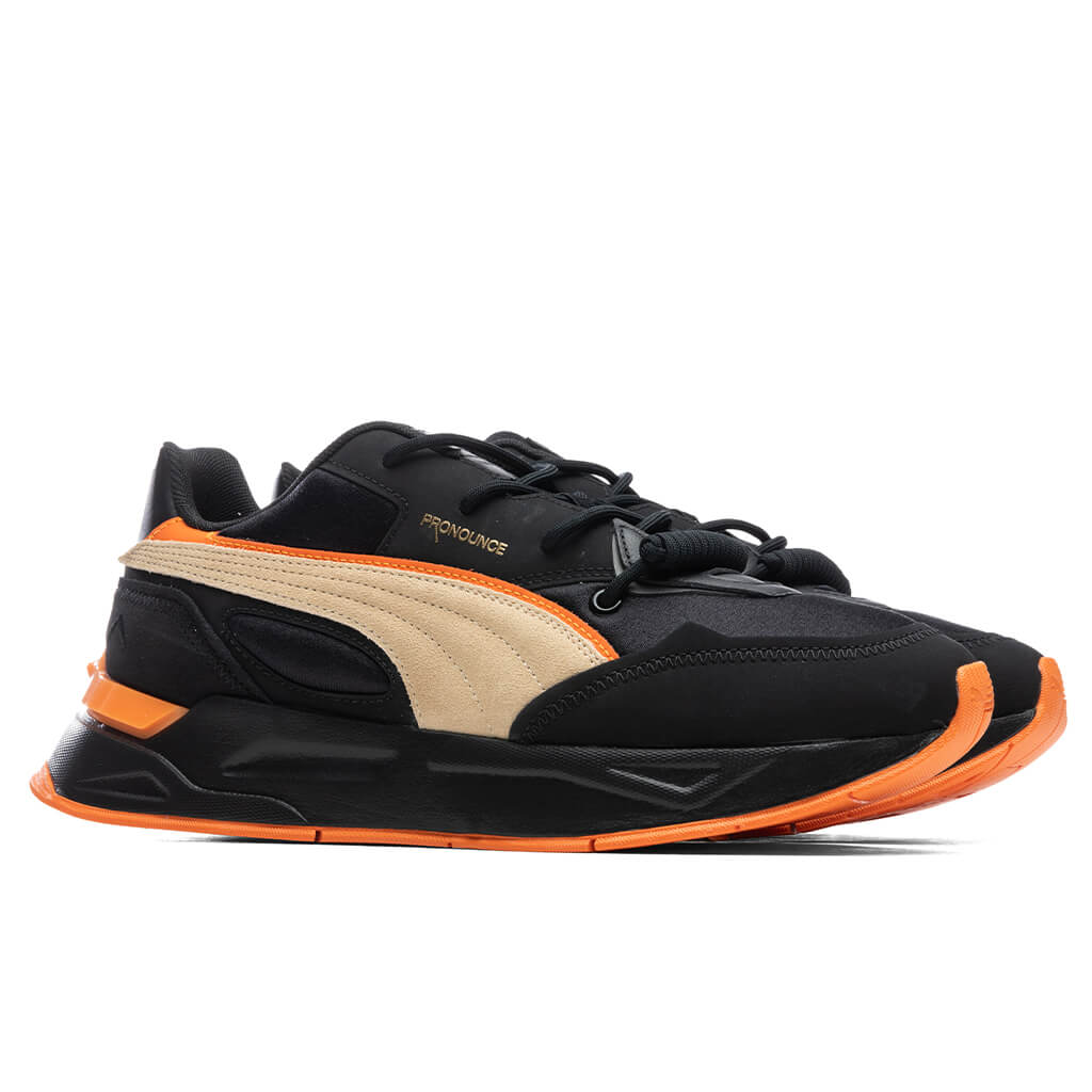 Mirage Sport - Black/Pebble