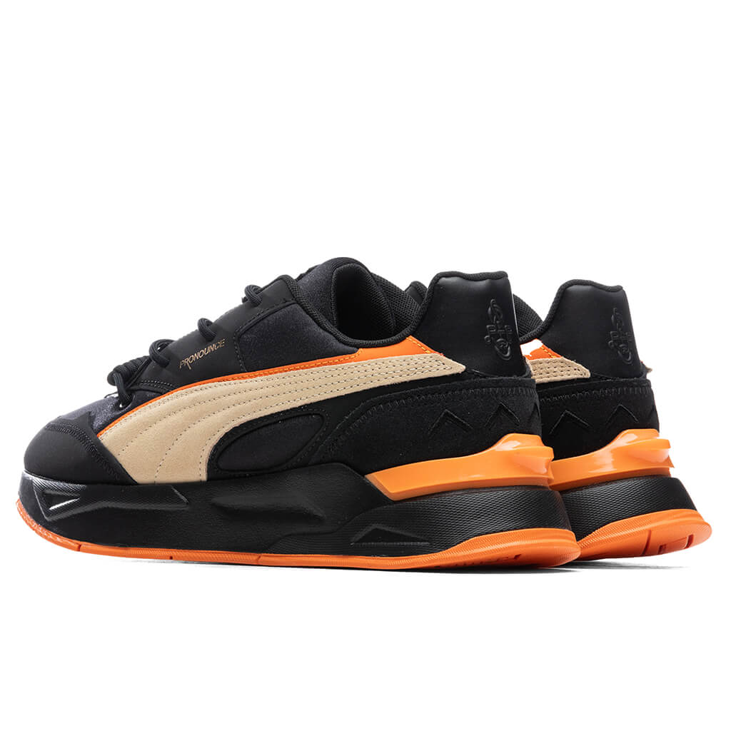 Mirage Sport - Black/Pebble