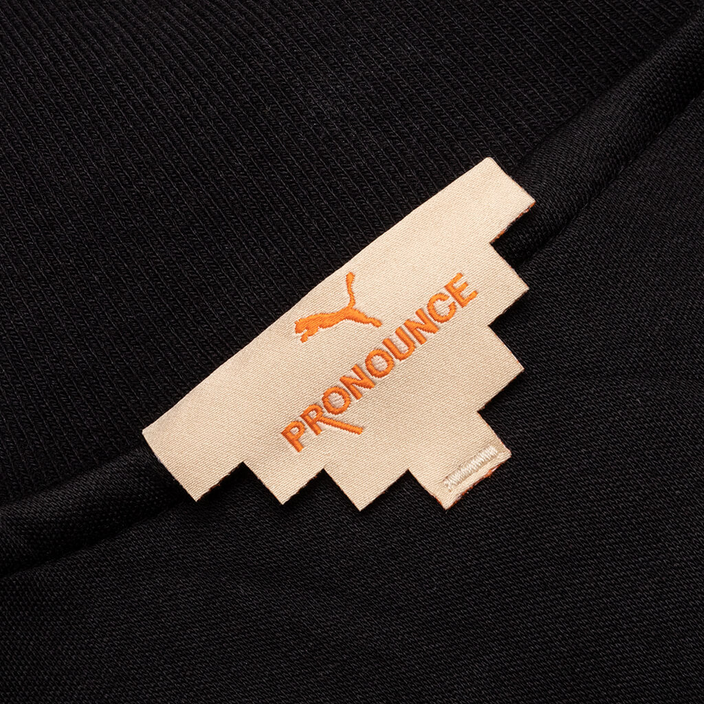 Track Top - Black