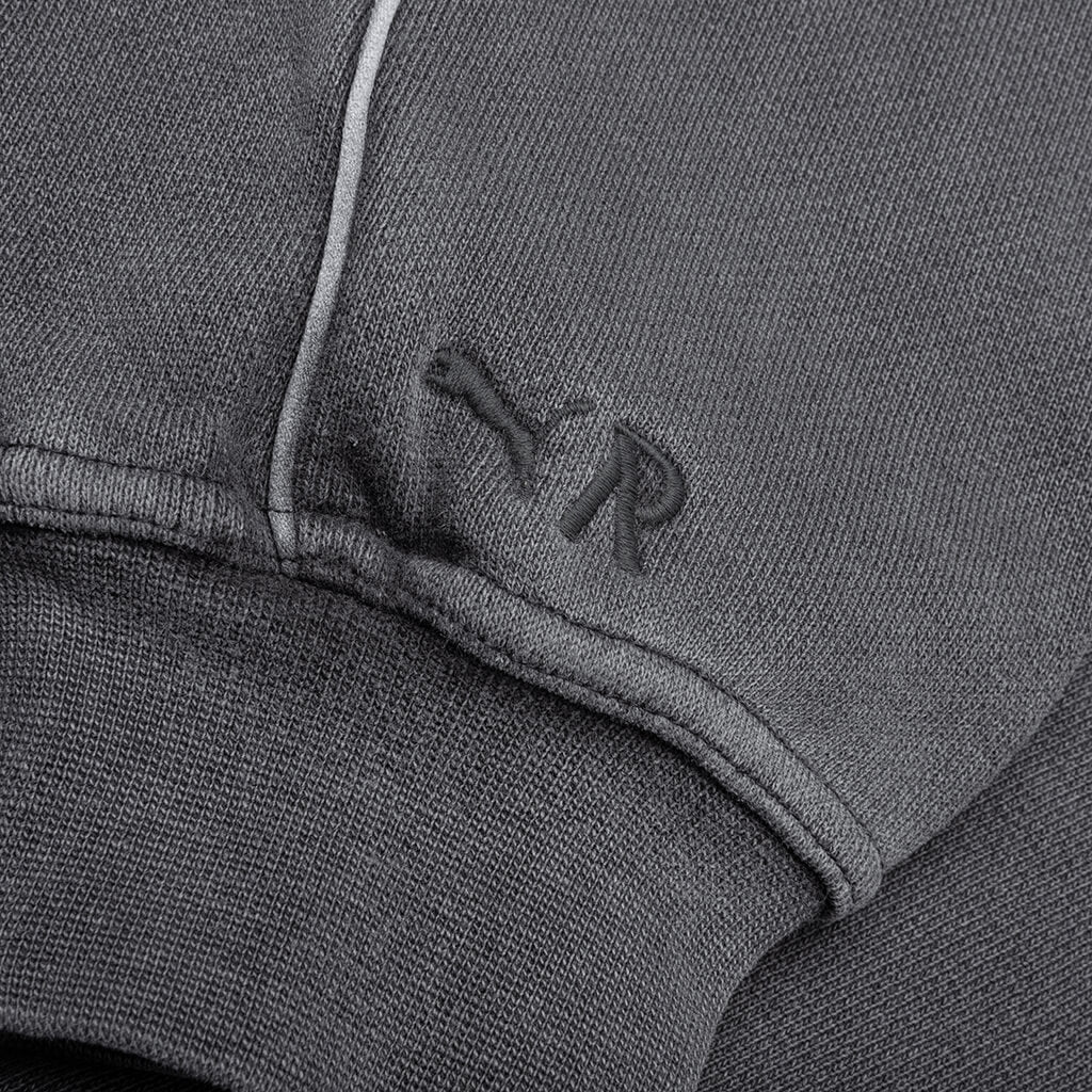 Graphic Hoodie - Flat Dark Gray