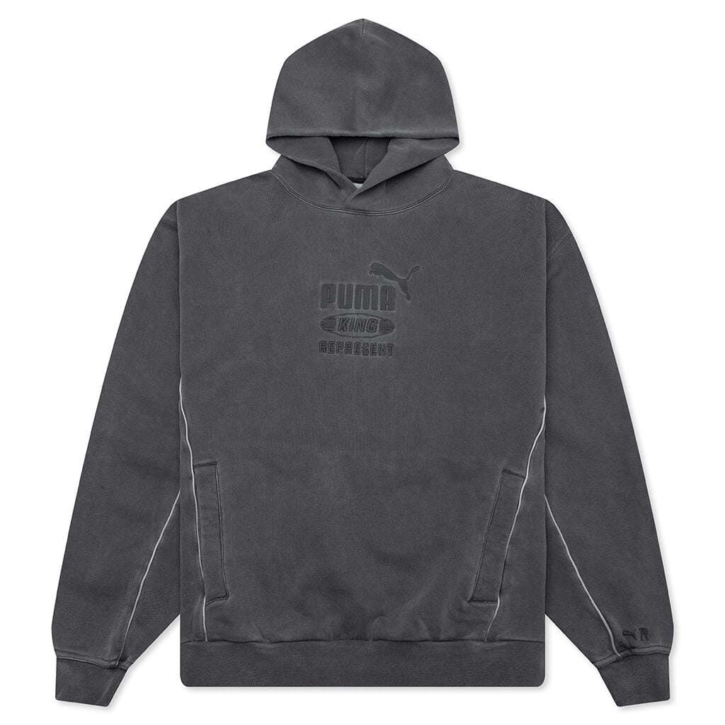 Graphic Hoodie - Flat Dark Gray