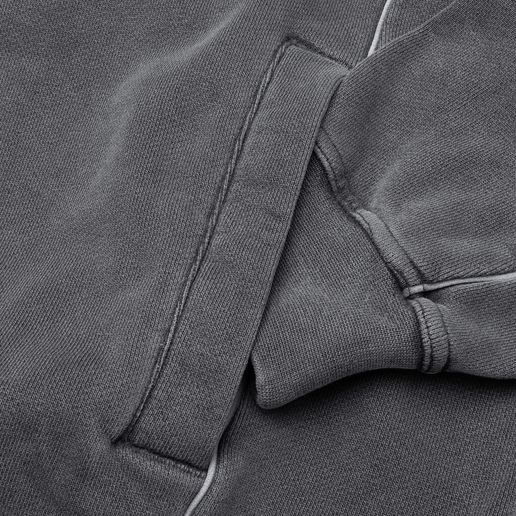 Graphic Hoodie - Flat Dark Gray