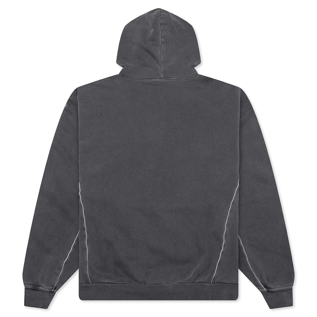 Graphic Hoodie - Flat Dark Gray