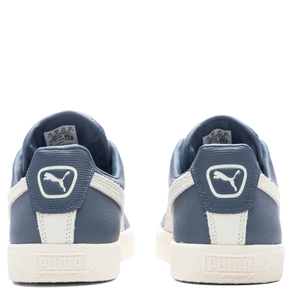 Clyde - Pristine/Inky Blue