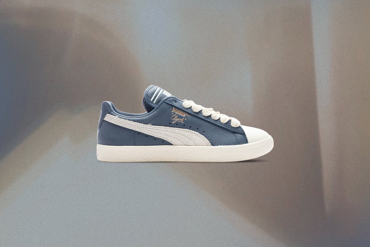 Clyde - Pristine/Inky Blue