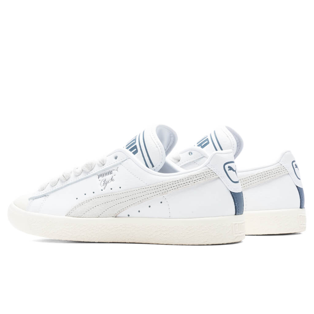 Clyde - Pristine/Sedate Gray/Puma White