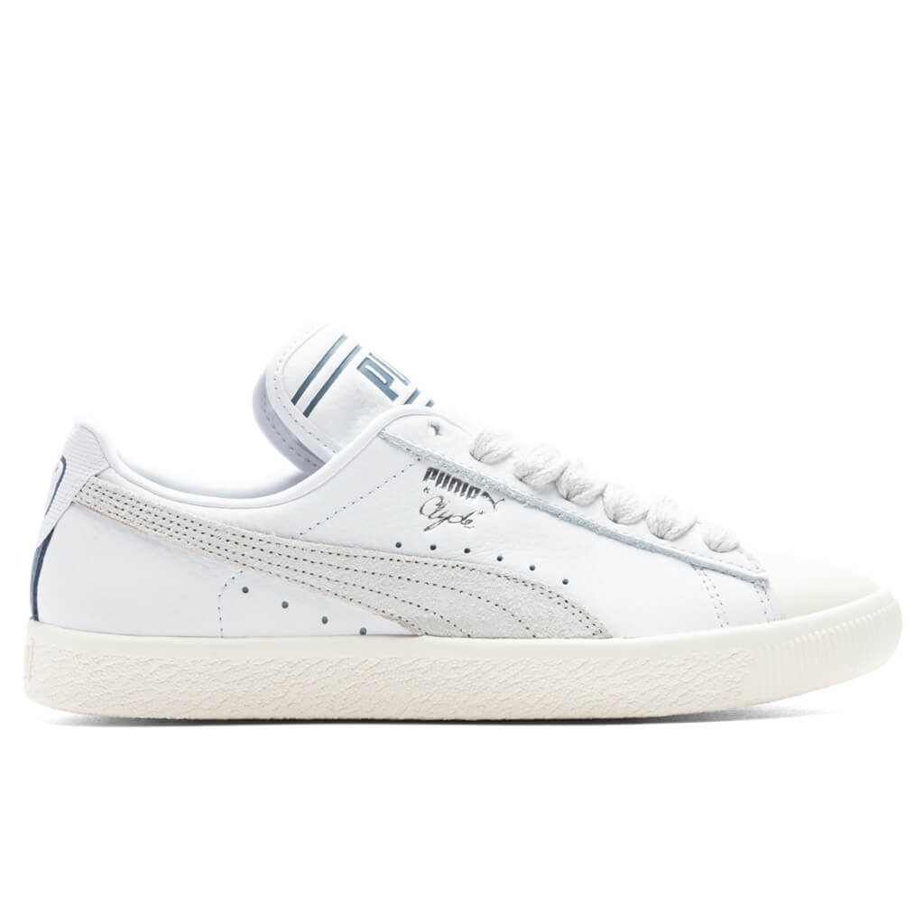 Clyde - Pristine/Sedate Gray/Puma White