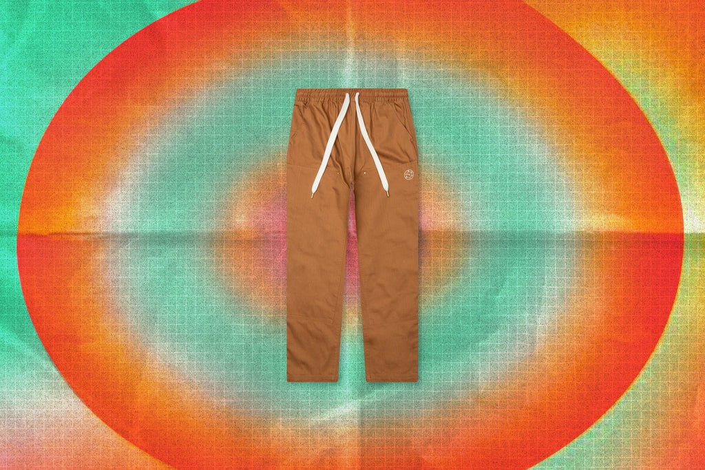 Double Knee Pants - Desert Tan