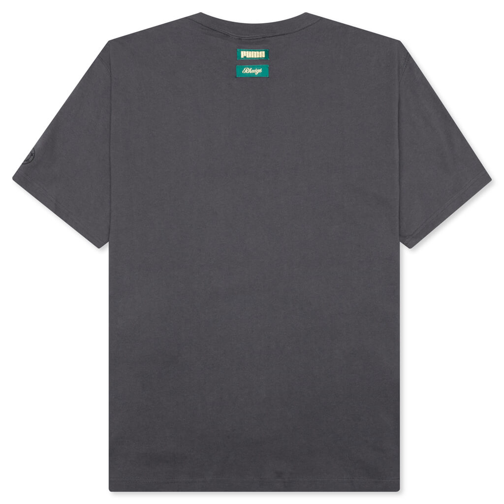 Graphic Tee - Dark Coal