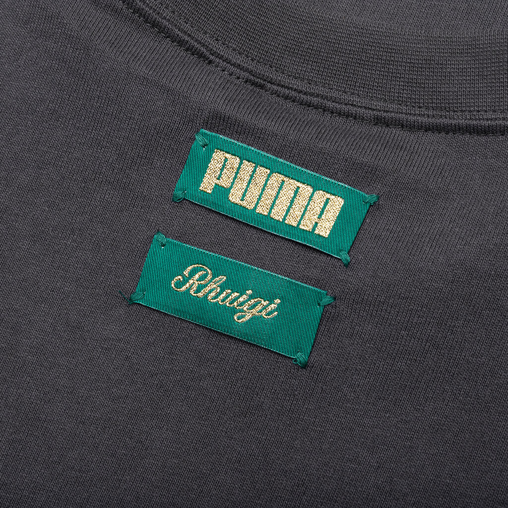 Graphic Tee - Dark Coal