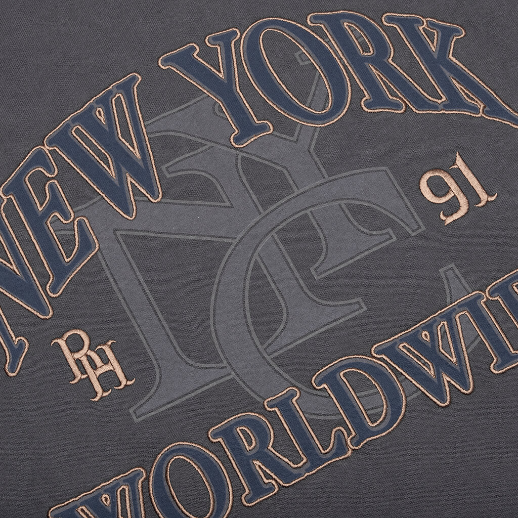Graphic Tee - Dark Coal