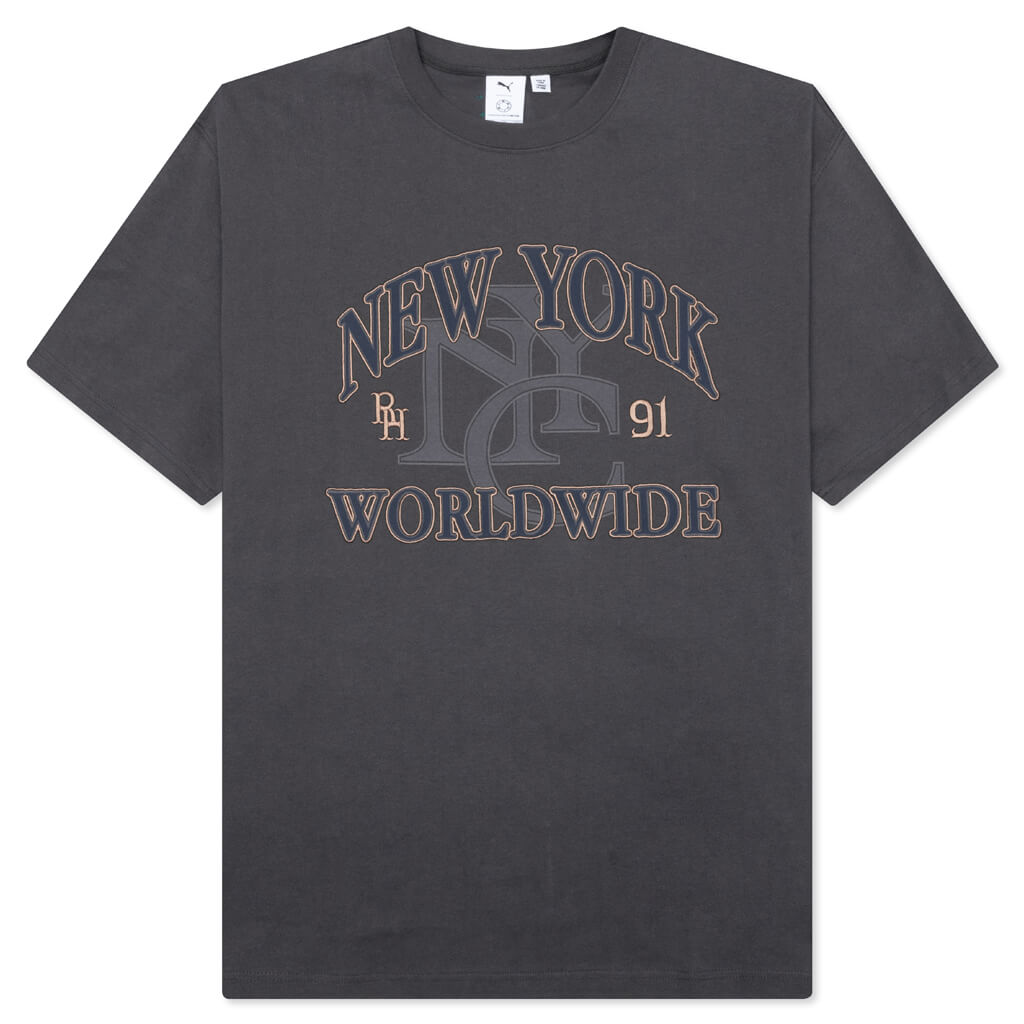 Graphic Tee - Dark Coal