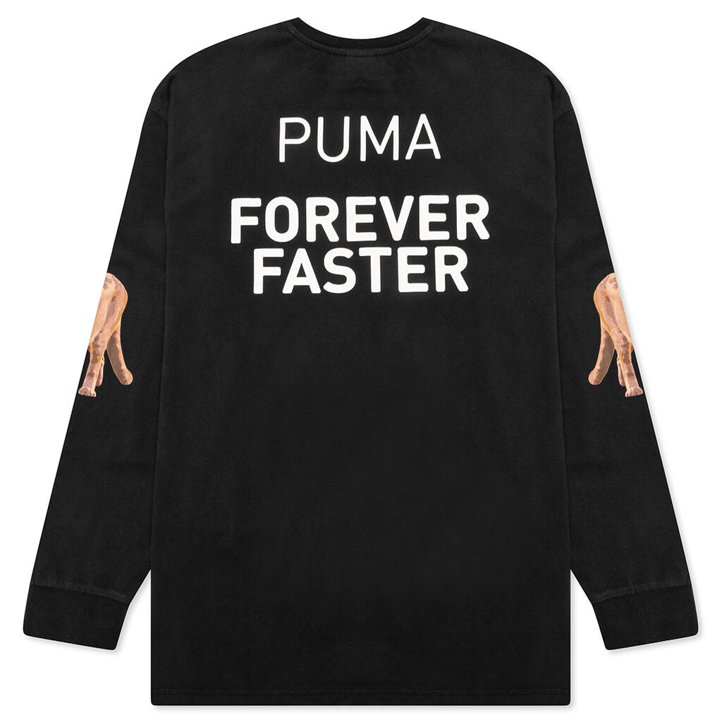 L/S Tee - Black