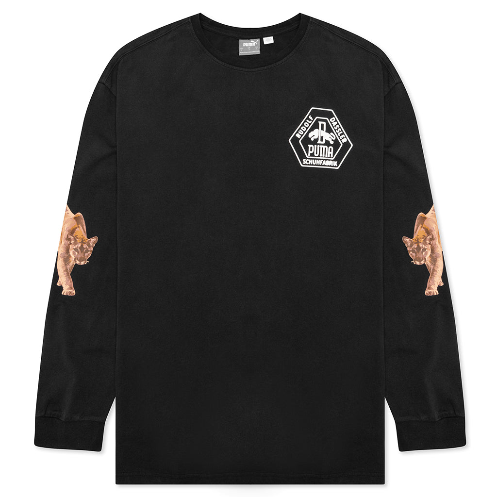 L/S Tee - Black