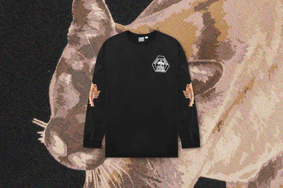 L/S Tee - Black