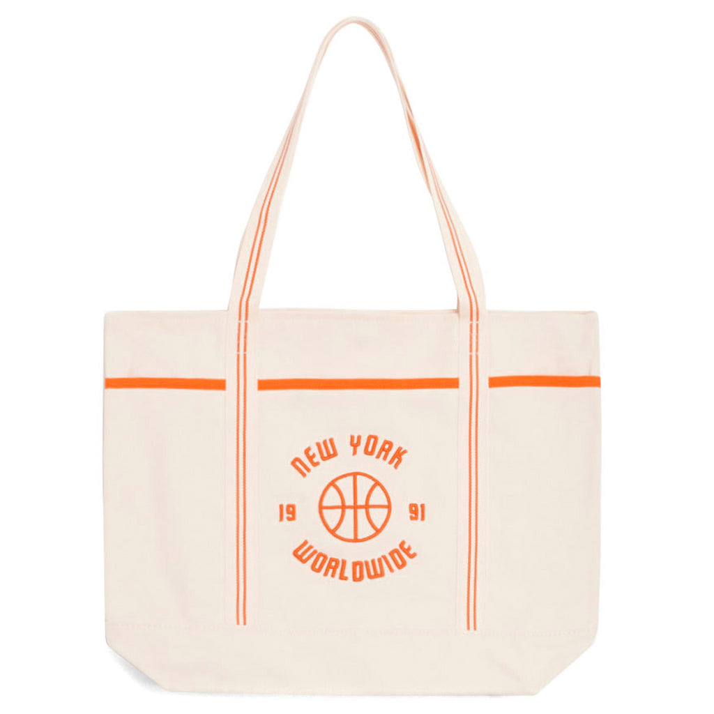 Oversized Tote Bag - White