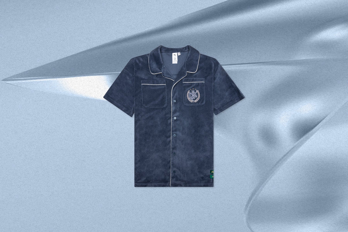 Shirt - Inky Blue