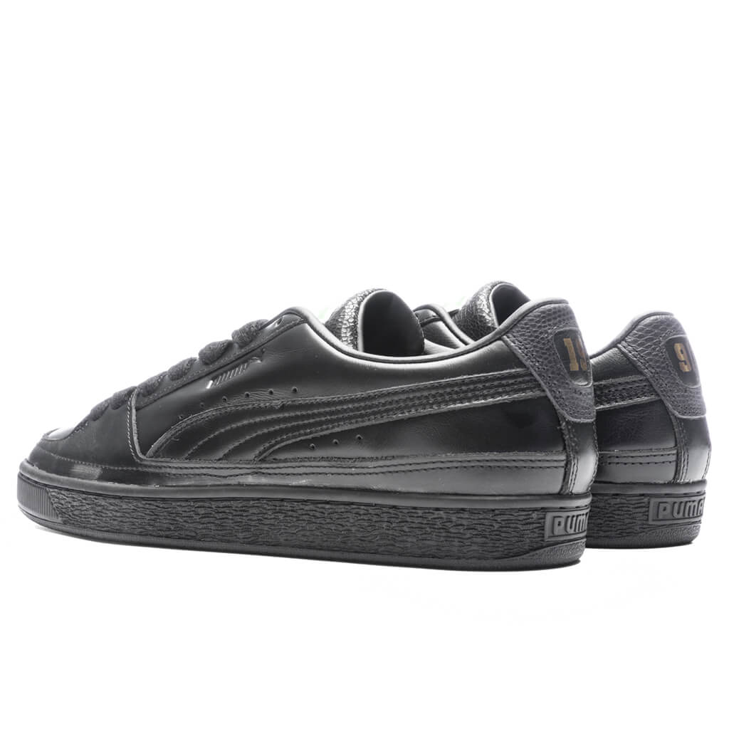 Suede L - Black/Whisper White